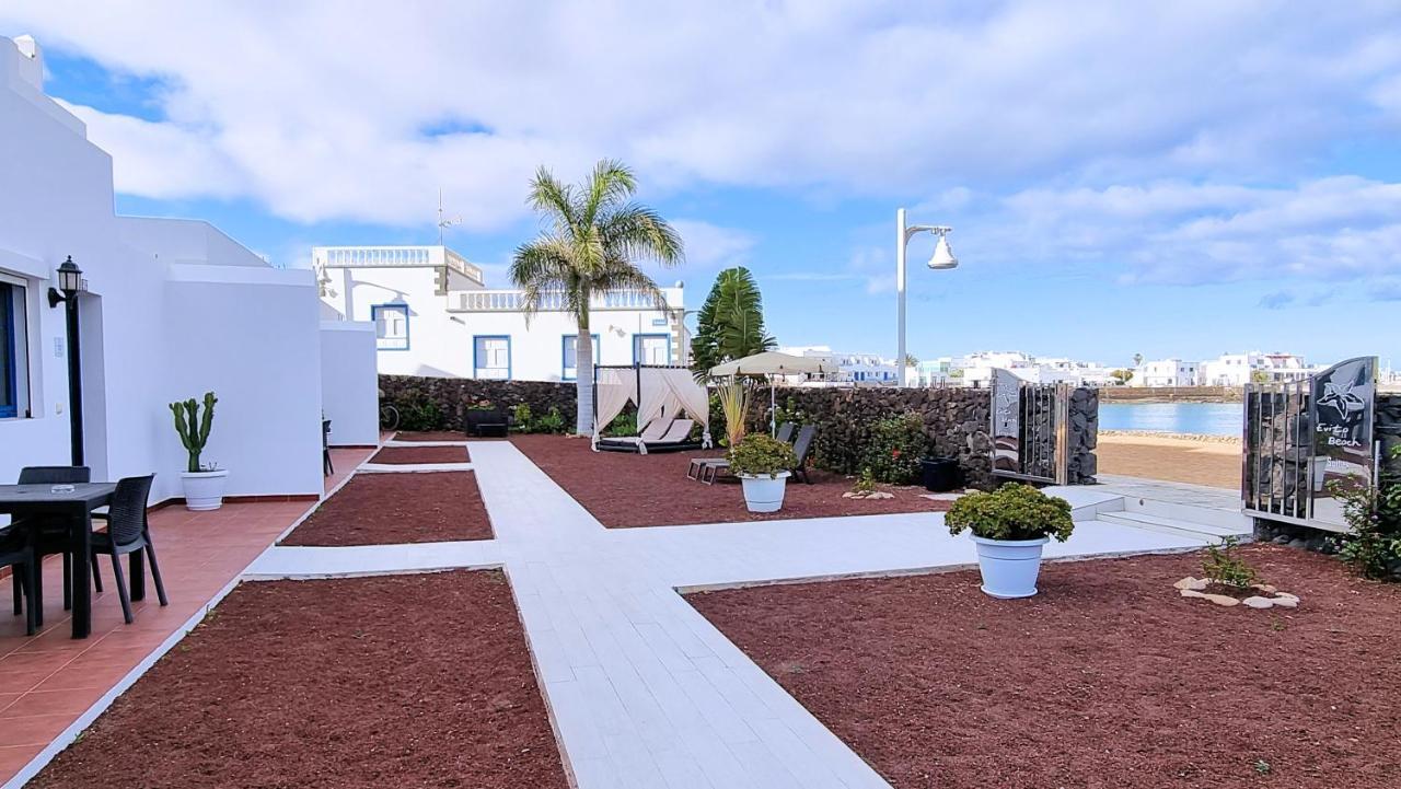 Calendula Beach 1ºlinea Mar Caleta de Sebo Exterior photo